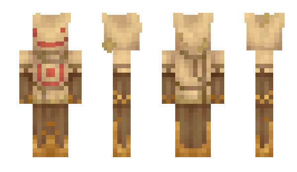 Minecraft skin Centurii