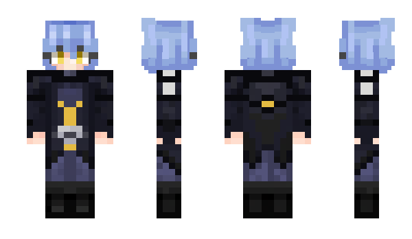 Minecraft skin Cyberh