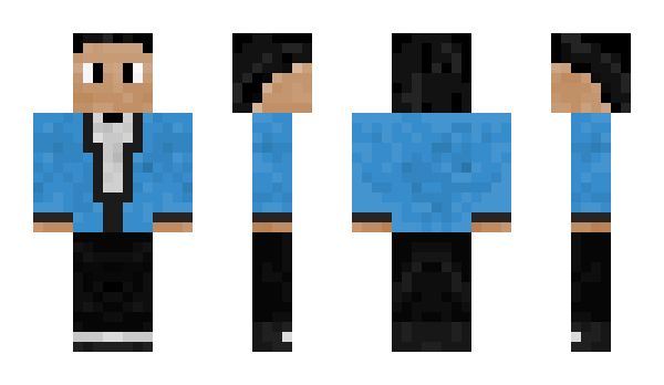 Minecraft skin Jordahh