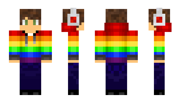 Minecraft skin je_YT