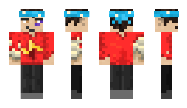 Minecraft skin SimplySarc