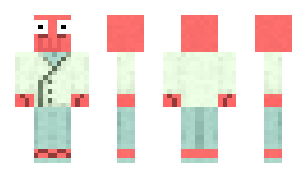 Minecraft skin Safoo