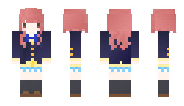 Minecraft скин по нику Tetsu_