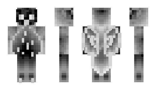 Minecraft skin skullparadise
