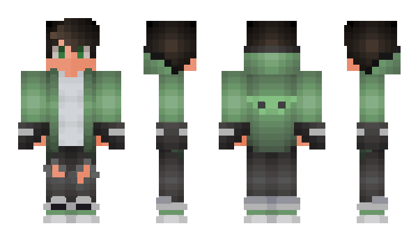 Minecraft skin neptunu