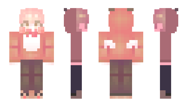 Minecraft skin cacamoca