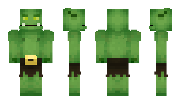 Minecraft skin goopygamergoblin