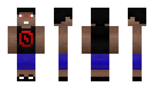 Minecraft skin BigLammo