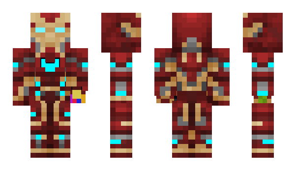 Minecraft skin Rudroo