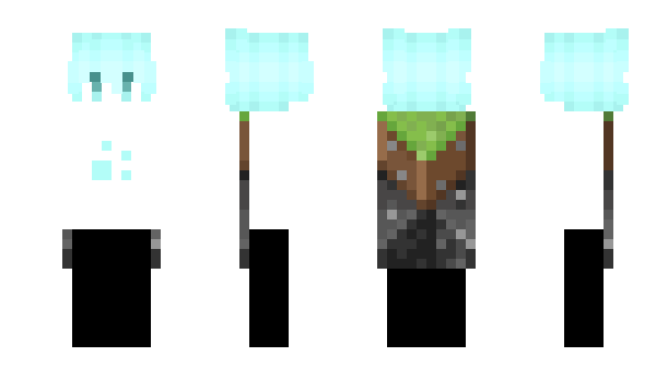 Minecraft скин по нику kittycatkaz