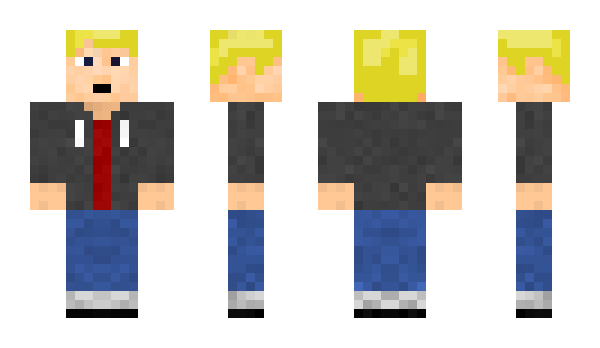 Minecraft skin luccampbell