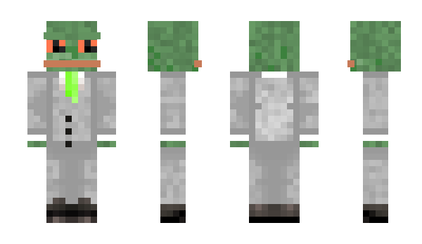 Minecraft skin Crequ