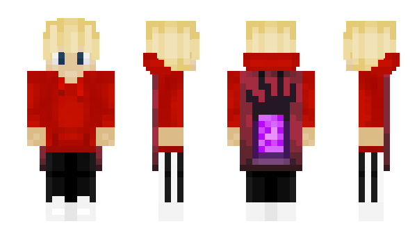 Minecraft skin Fortred
