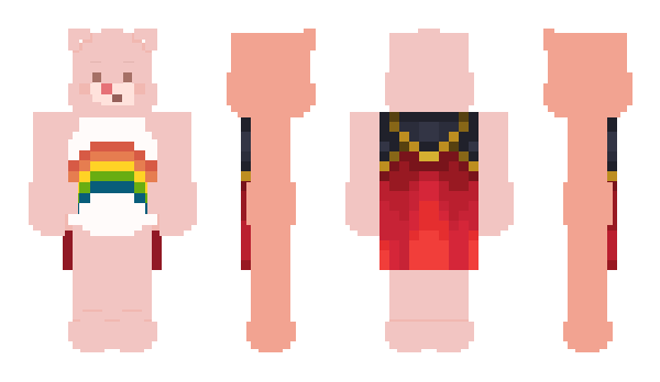 Minecraft скин по нику Tranie