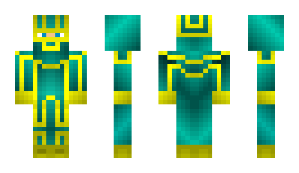 Minecraft скін по ніку Vtorbe