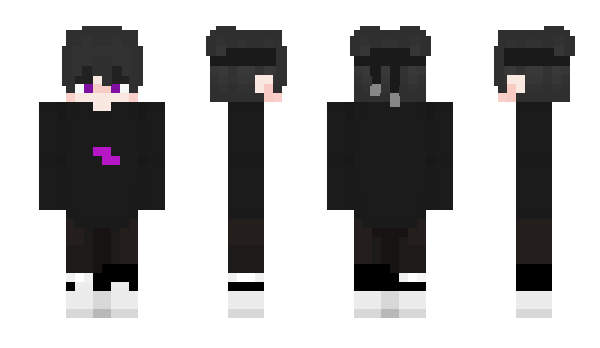 Minecraft skin iiDarkWolF