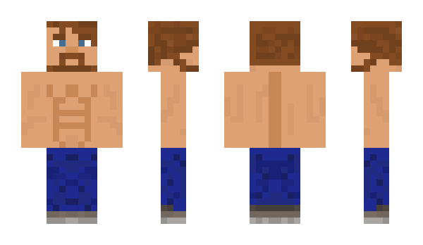 Minecraft skin 17Elements