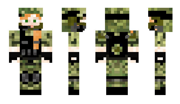 Minecraft skin Jankev