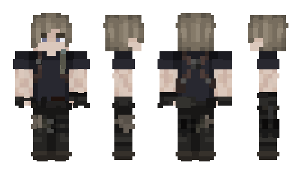 Minecraft скин по нику RTS_Java