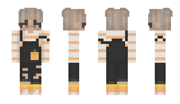 Minecraft скин по нику CindyPindy24x