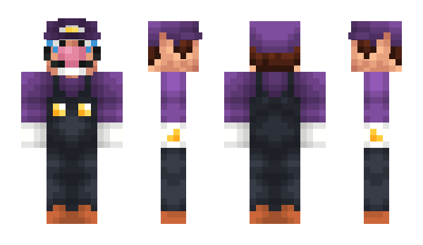 Minecraft skin FatedGolem1