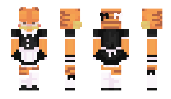 Minecraft скин по нику thelynxie