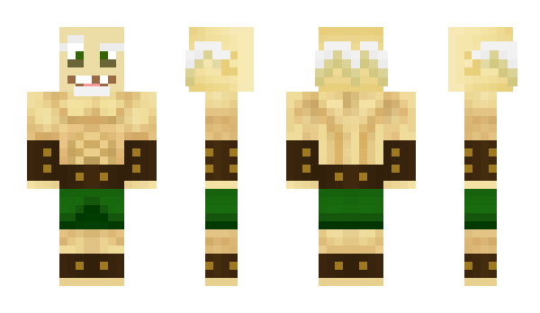 Minecraft skin zsauer