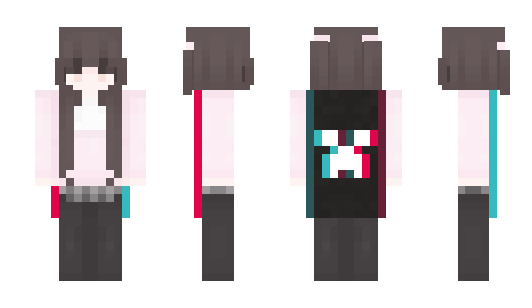 Minecraft скін по ніку 1Nanya_