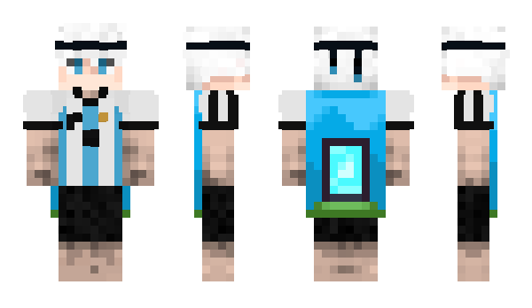 Minecraft скін по ніку ZzGian