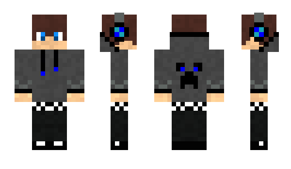 Minecraft скин по нику CapMC