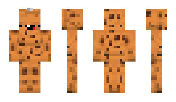 Minecraft skin Cookie_Narwhal
