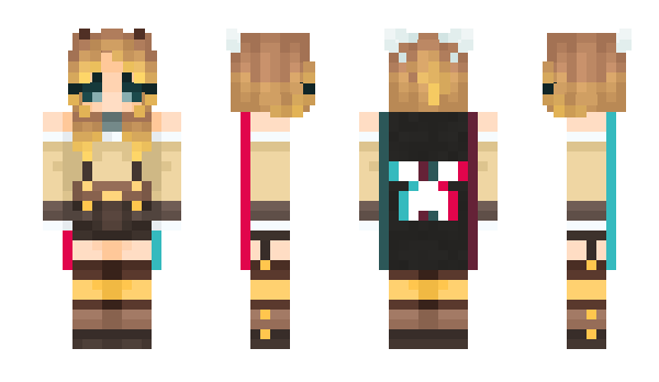 Minecraft скін по ніку PixelatedNerd_z