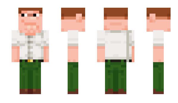 Minecraft skin bernic