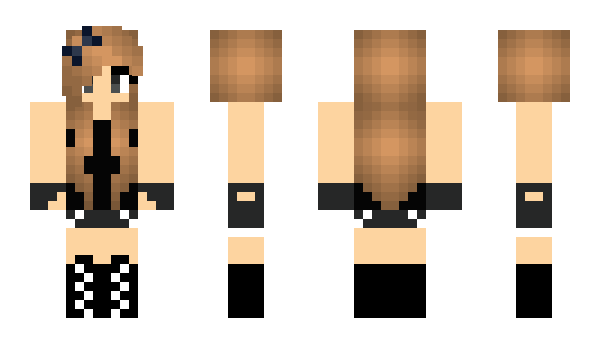 Minecraft skin elizabeths