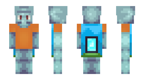Minecraft скин по нику valentined