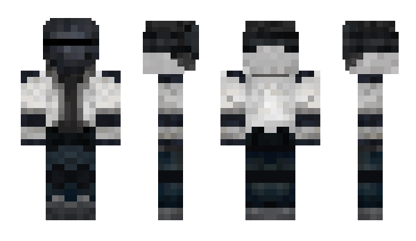 Minecraft skin Noxio