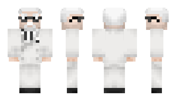 Minecraft skin heliN139