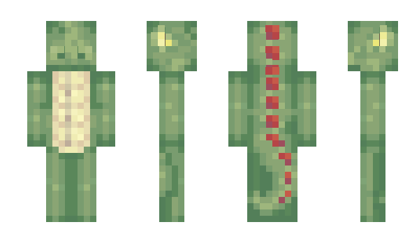 Minecraft skin klaman