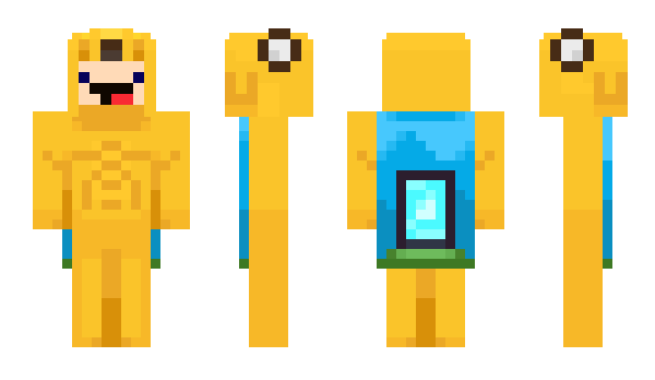 Minecraft скин по нику IronCrib