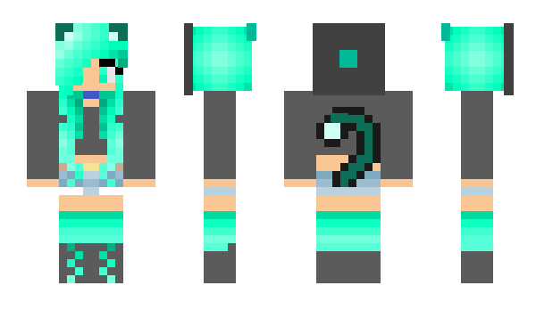 Minecraft skin Kizen