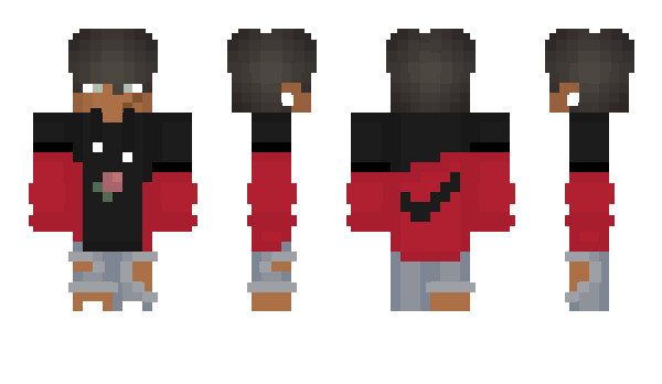 Minecraft skin THZC