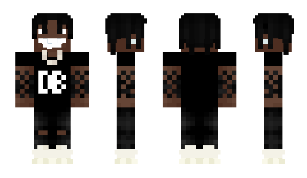 Minecraft skin dukedenise