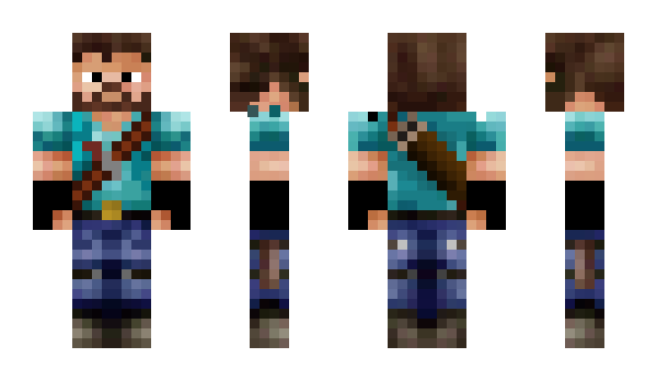 Minecraft skin Atrak