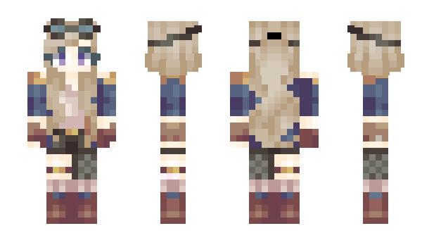 Minecraft скін по ніку Sand_debu