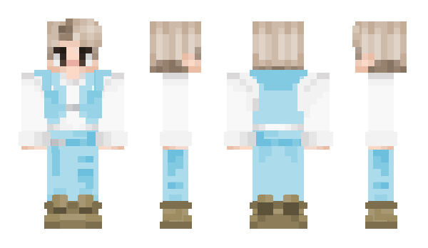 Minecraft skin ikeuromi