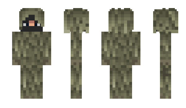 Minecraft скин по нику EtGhost