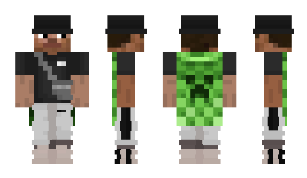 Minecraft skin HikGamer