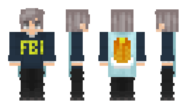 Minecraft скін по ніку HypixelIRS