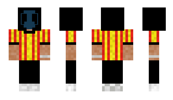 Minecraft скин по нику Panuan_
