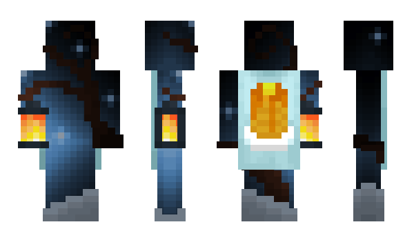 Minecraft скин по нику uprush